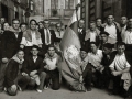 TRIPULACION DE LA TRAINERA DE HONDARRIBIA, GANADORA DE LA BANDERA DE LA CONCHA. (Foto 1/1)