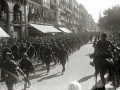 TROPAS PARTICIPANTES EN LA GUERRA DE AFRICA POR LA CALLE HERNANI. (Foto 1/1)