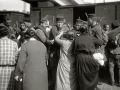 TROPAS PARTIENDO DESDE LA ESTACION DEL NORTE HACIA LA GUERRA DE AFRICA. (Foto 1/6)