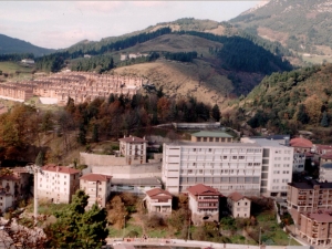 Las antiguas casas del Paseo Arrasate (años 90)