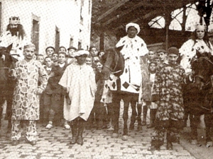 Cabalgata de Reyes Magos en Mondragón