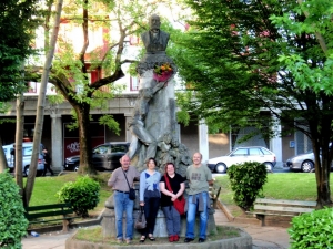 Homenaje a Pedro de Viteri