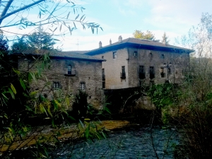 Casa Usondo (Oxirondo) y palacio Laureaga