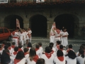 Udalekutako haurrak San Fermin egunez