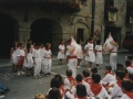 Udalekutako haurrak San Fermin egunez