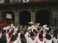 Udalekutako haurrak San Fermin egunez