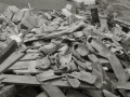 UNA VIVIENDA EN RUINAS A CAUSA DE UN DERRUMBAMIENTO. (Foto 6/6)