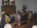 Santa Leokadia ermita barruko elizkizuna Samiel jaietan