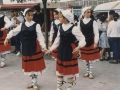 Euskal dantzen ikuskizuna Samiel jaietan