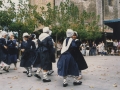 Euskal dantzen ikuskizuna Samiel jaietan