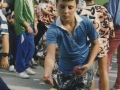 Haurren jolasak Samiel jaietan