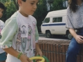 Euskal dantzen ikuskizuna Samiel jaietan