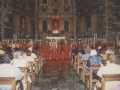 Abesbatza San Migel elizan