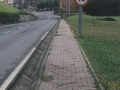 Urnietako errepide eta bidea