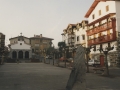 Urnietako plaza eta Santa Leokadia ermita
