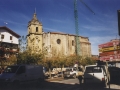 Urnietako plaza eta San Migel eliza