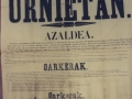 Kultur ekintzak Sarobe Arte Eszeniko Gune eta Lekaio Kultur-etxean