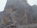 Urriellu aterpetxea Naranjo de Bulnes mendiaren magalean