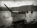 VELERO DE CARGA BOTADO EN EL PUERTO DE PASAIA. (Foto 1/2)