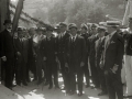 VISITA DE AUTORIDADES Y OFICIALES DE LA ARMADA A LA LOCALIDAD DE GETARIA. (Foto 1/5)