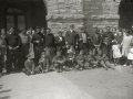 VISITA DE AUTORIDADES Y OFICIALES DE LA ARMADA A LA LOCALIDAD DE GETARIA. (Foto 2/5)