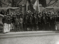 VISITA DE AUTORIDADES Y OFICIALES DE LA ARMADA A LA LOCALIDAD DE GETARIA. (Foto 3/5)