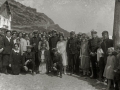 VISITA DE AUTORIDADES Y OFICIALES DE LA ARMADA A LA LOCALIDAD DE GETARIA. (Foto 4/5)