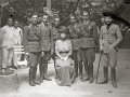 VISITA DE LA REINA MARIA CRISTINA  A UN GRUPO DE MILITARES HERIDOS EN LA GUERRA DE AFRICA. (Foto 4/6)