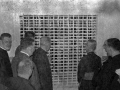 El arzobispo visitando a las monjas de clausura