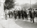 VISITA DEL GENERAL MIGUEL PRIMO DE RIVERA A LAS INSTALACIONES DE LA COMPAÑÍA Y AUXILIAR DE FERROCARRILES (CAF) DE BEASAIN. (Foto 2/2)