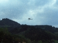 Helicóptero en las cercanías de Loiola