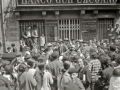 VISITA DEL  PUGIL PAULINO UZCUDUN A LA LOCALIDAD DE ZARAUTZ. (Foto 2/4)
