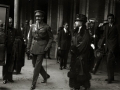VISITA DEL REY ALFONSO XIII, LA REINA MARIA CRISTINA Y EL  INFANTE DON JAIME A LA ESTACION DEL NORTE. (Foto 1/4)