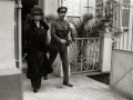 VISITA DEL REY ALFONSO XIII, LA REINA MARIA CRISTINA Y EL  INFANTE DON JAIME A LA ESTACION DEL NORTE. (Foto 2/4)
