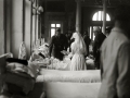 VISITA DEL REY ALFONSO XIII, LA REINA MARIA CRISTINA Y EL  INFANTE DON JAIME A LA ESTACION DEL NORTE. (Foto 3/4)