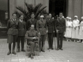 VISITA DEL REY ALFONSO XIII, LA REINA MARIA CRISTINA Y EL  INFANTE DON JAIME A LA ESTACION DEL NORTE. (Foto 4/4)
