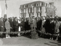 VISITA OFICIAL DEL GENERAL MIGUEL PRIMO DE RIVERA A LA  LOCALIDAD DE HONDARRIBIA. (Foto 3/9)