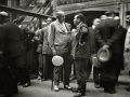 VISITA OFICIAL DEL GENERAL MIGUEL PRIMO DE RIVERA A LA  LOCALIDAD DE HONDARRIBIA. (Foto 6/9)