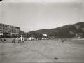 VISTA DE LA PLAYA Y EL GRAN HOTEL DE ZARAUTZ. (Foto 1/1)