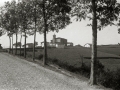 VISTA DE LAS PRIMERAS CASAS DE LA LOCALIDAD DE ORENDAIN. (Foto 1/1)