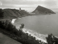 VISTA GENERAL DE LA PLAYA DE GETARIA. (Foto 1/1)