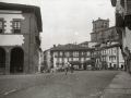 VISTA GENERAL DE LA PLAZA DE LA LOCALIDAD DE OIARTZUN. (Foto 1/1)