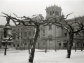 VISTAS DE SAN SEBASTIAN NEVADO: VIADUCTO DE IZTUETA, PASEO DEL DUQUE DE MANDAS, AVENIDA DE LA LIBERTAD, PUENTE MARIA CRISTINA, PASEO DE LOS FUEROS, PASEO DE LA REPUBLICA ARGENTINA, PLAZA DE OKENDO, ALAMEDA DEL BOULEVARD Y JARDINES DE ALDERDI EDER. (Foto 3/16)