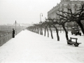 VISTAS DE SAN SEBASTIAN NEVADO: VIADUCTO DE IZTUETA, PASEO DEL DUQUE DE MANDAS, AVENIDA DE LA LIBERTAD, PUENTE MARIA CRISTINA, PASEO DE LOS FUEROS, PASEO DE LA REPUBLICA ARGENTINA, PLAZA DE OKENDO, ALAMEDA DEL BOULEVARD Y JARDINES DE ALDERDI EDER. (Foto 11/16)