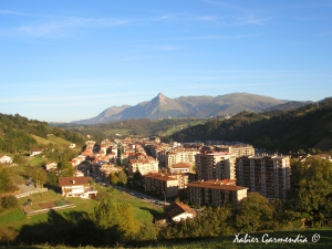 Vista general de Beasain