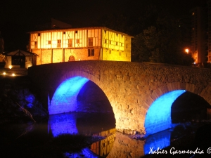 Palacio de Igartza, puente y ermita, Beasain