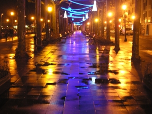 Paseo de Gernika, Pergolas