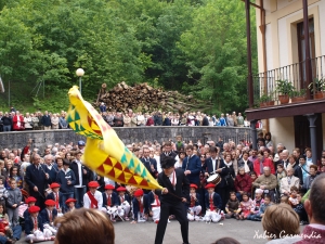 Beasaingo bandera San Martinen