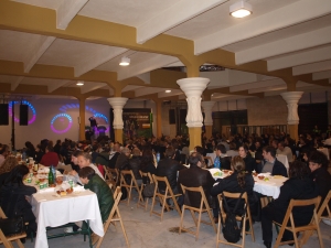 Cena solidaria con Haiti