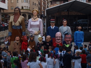 Beasaingo erraldoi eta buruhandien konpartsa